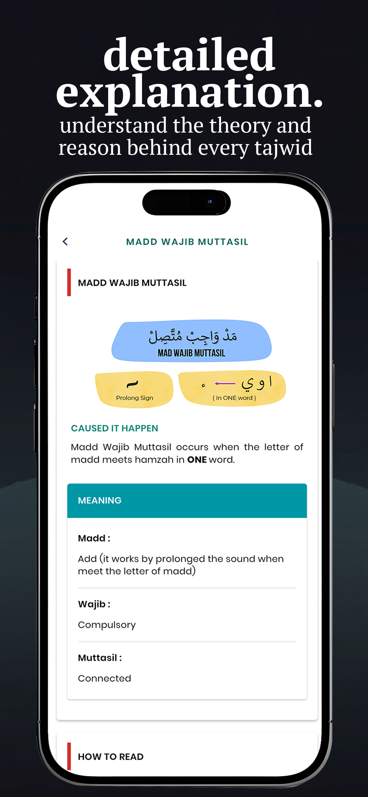 JomTajwid App Interface - English 5